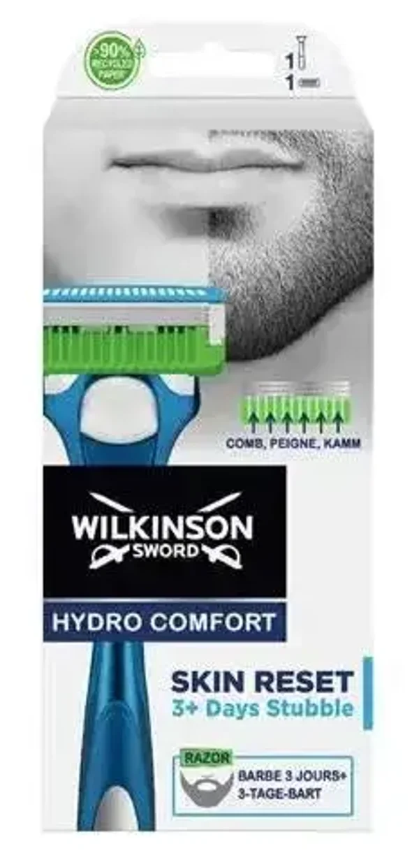 X10 rasoirs pour barbe de trois jours Wilkinson Sword Hydro Comfort