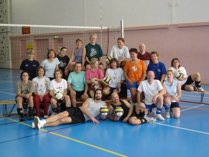 Volleyballweekend 2004