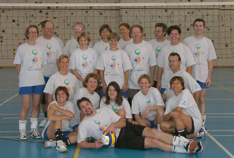 Volleyballweekend 2002