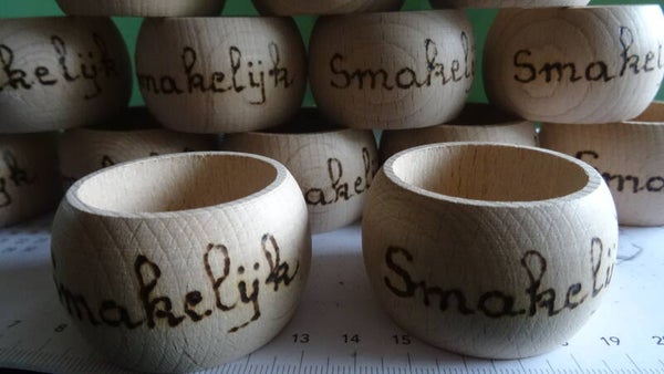 serviette ringen in beuk