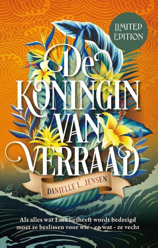 Danielle L. Jensen - Koningin van Verraad