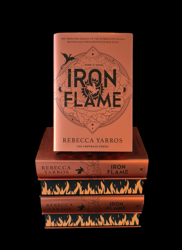 Rebecca Yarros - Iron Flame UK Limited Edition