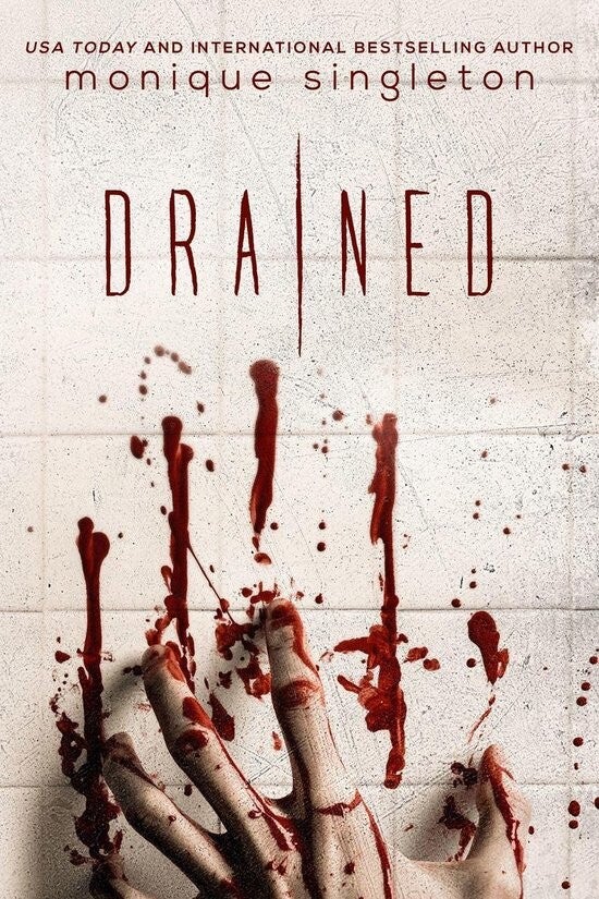 Gesigneerd – Drained – Singleton, Monique