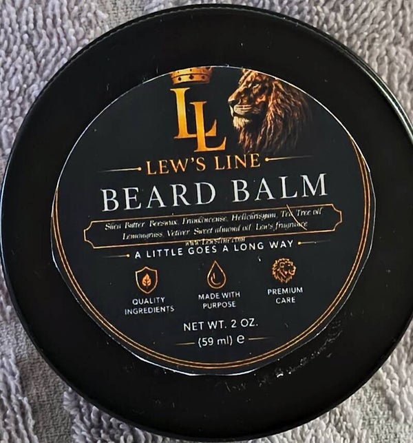 2 oz Lew's Beard Balm