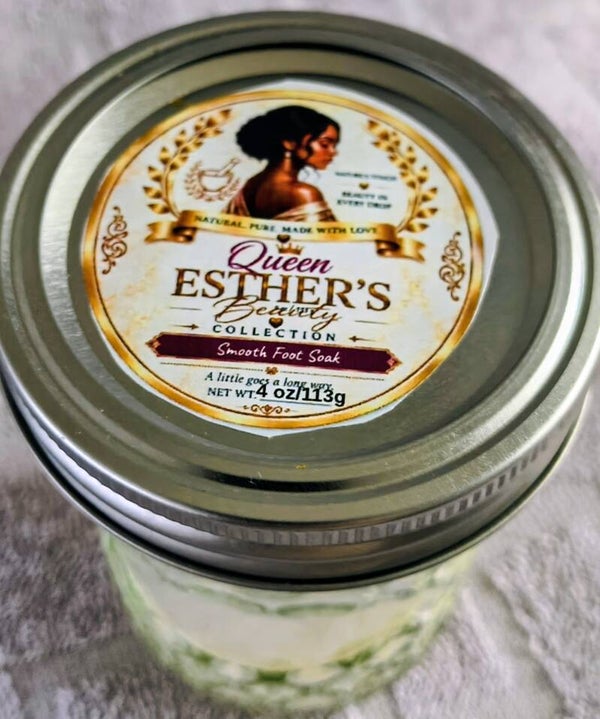 Esther's Relaxing Foot Soak