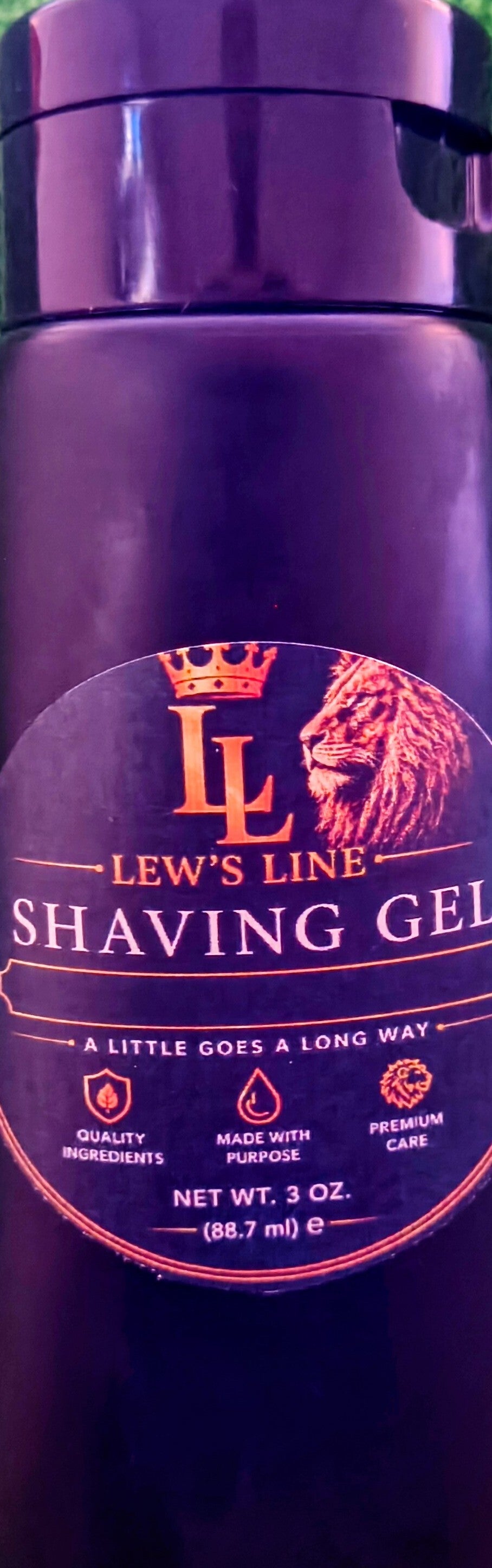 3 oz Lews Revitalizing Shaving Gel