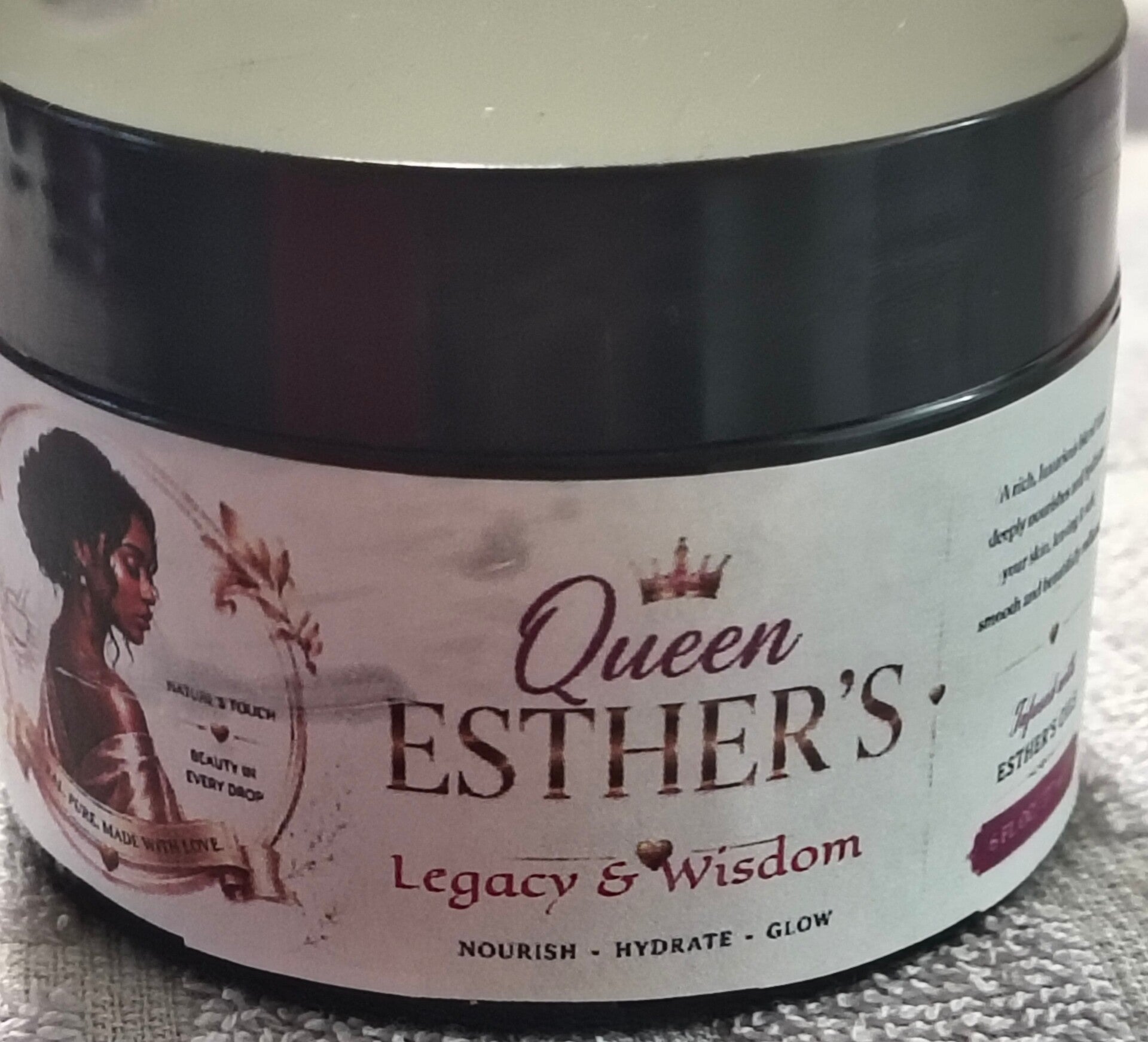 6 oz  Legacy & Wisdom Body Butter