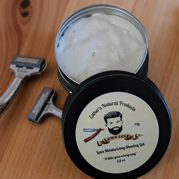 3 oz Lews Revitalizing Shaving Gel