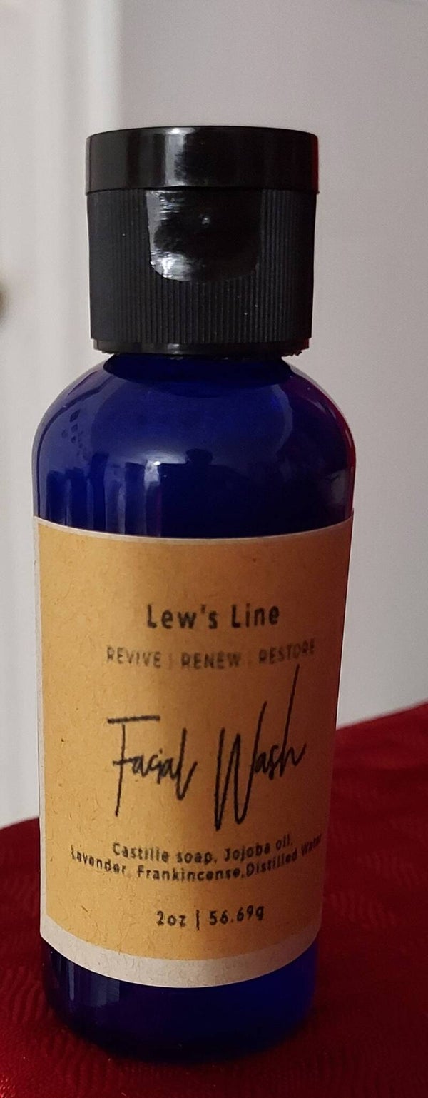 2 oz bottle Lews Facial Care