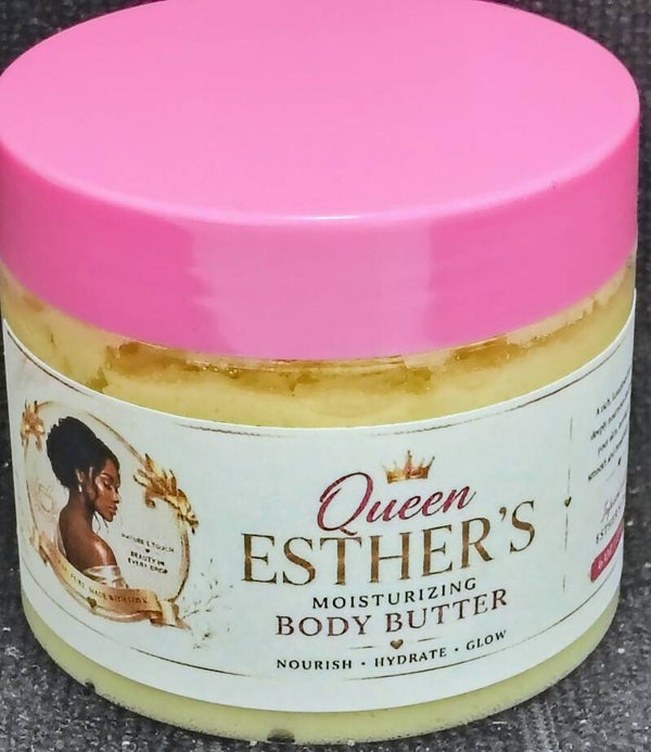 Moisturizing Queen 6 oz Body Butter