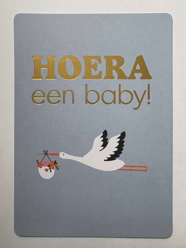 Hoera een baby!