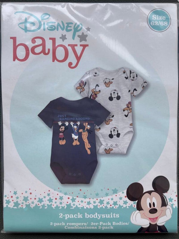 Disney Baby - romper korte mouw 2 stuks - maat 74/80