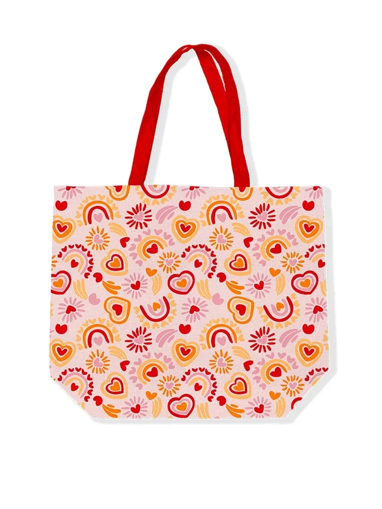 Canvas tas - Verliefd op jou