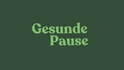 Die Gesunde Pause