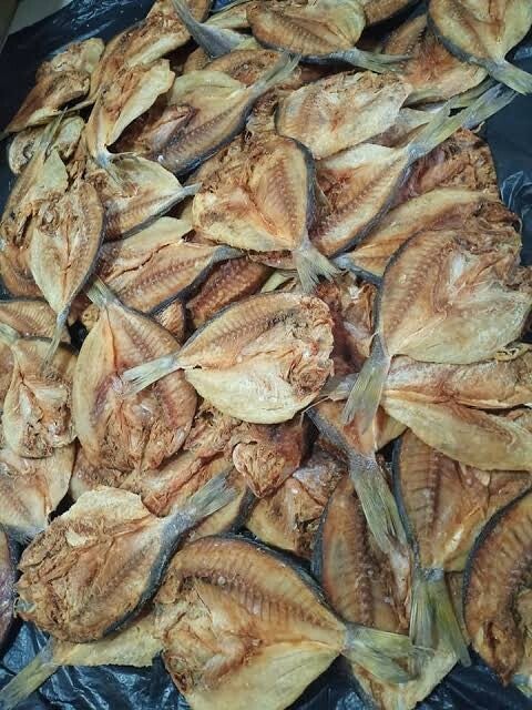 Borneo Salted fish ( ikan masin sulit )