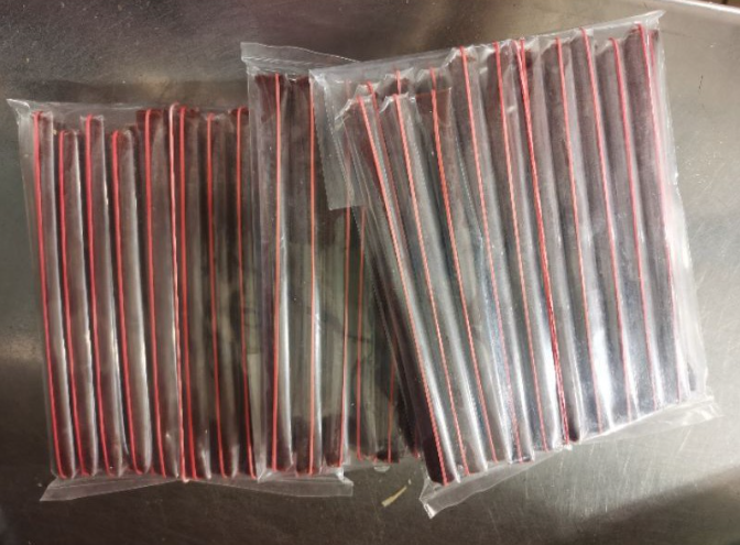 Shrimp paste ( belacan merah sabah)