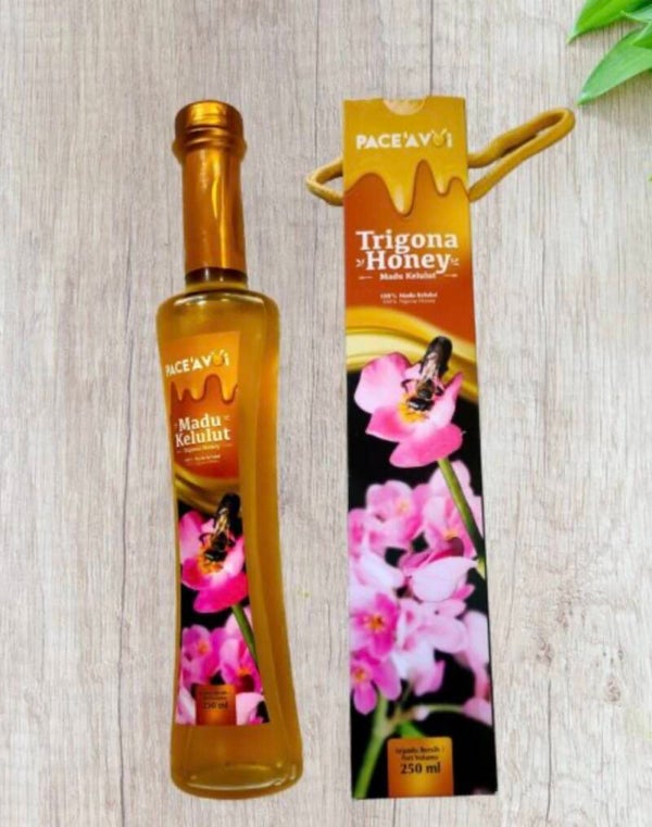 Madu Kelulut (💯%Trigona Honey 🍯) 250g