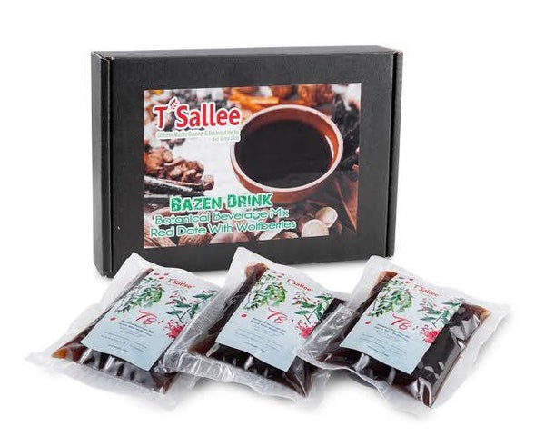 Bazen-Herbal Soup Minuman Herbal Wanita Combo 3/box