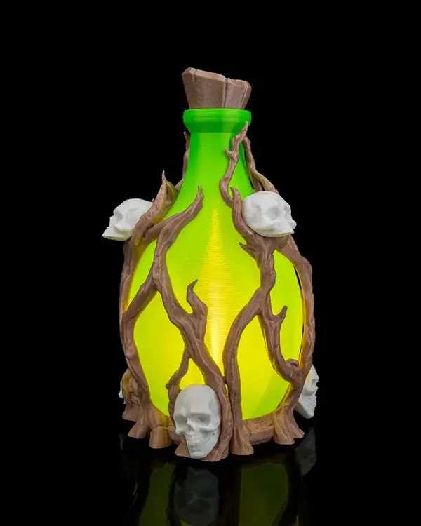 lampe bouteille