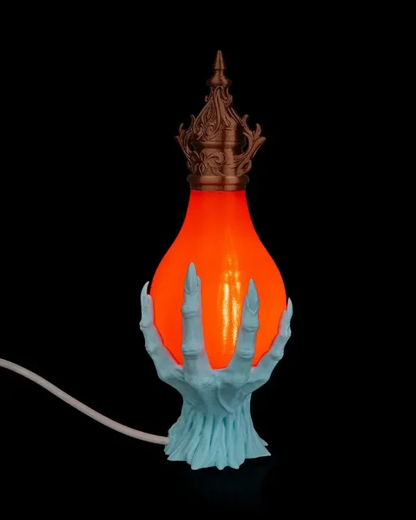 lampe main