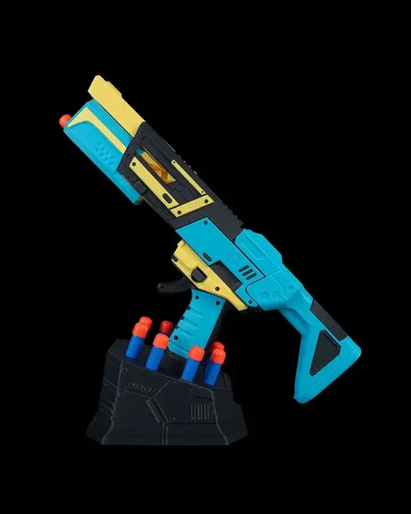 pistolet apparence nerf