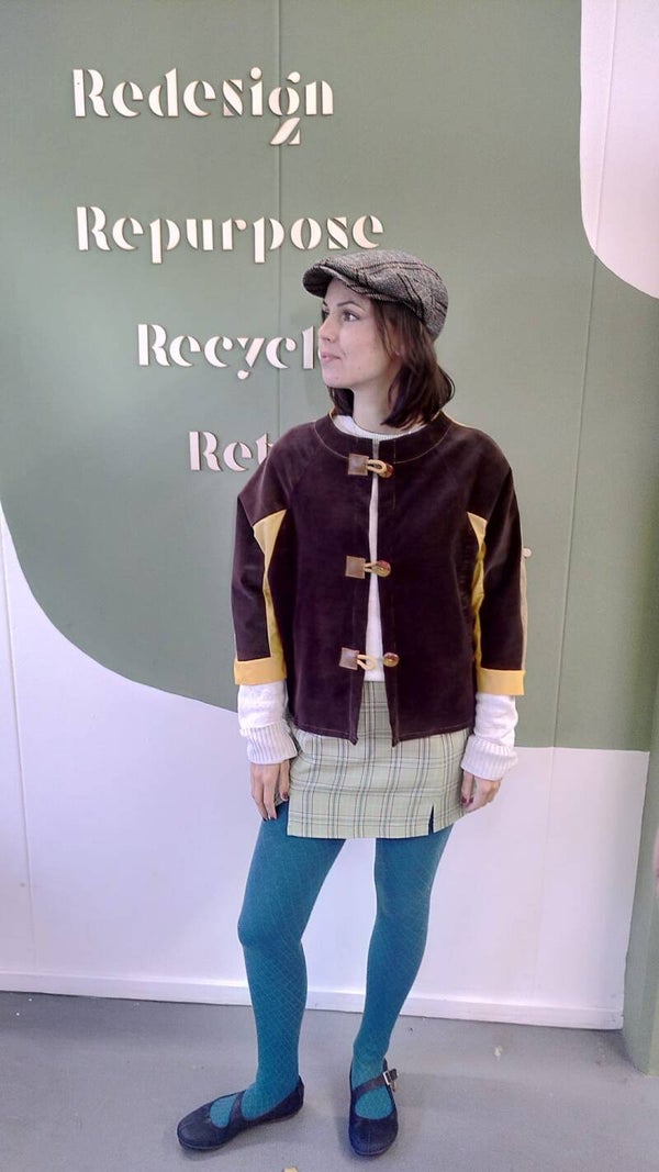 Cococardi jasje beige-geel