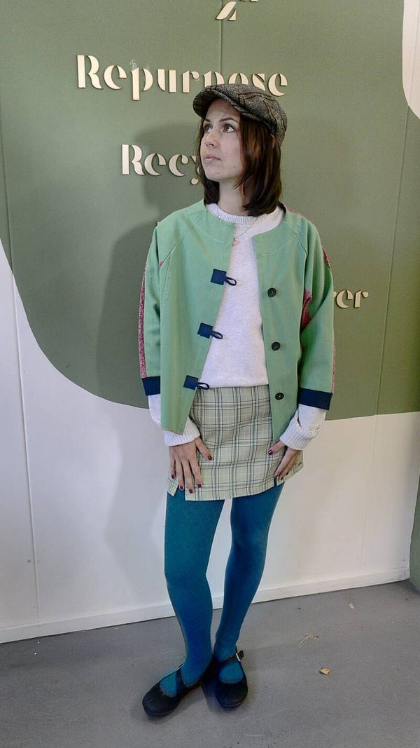 Cococardi jasje groen-rood