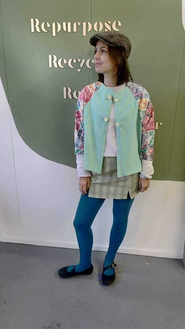 Cococardi jasje mintgroen