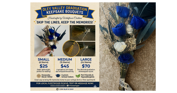 Graduation Custom Bouquets