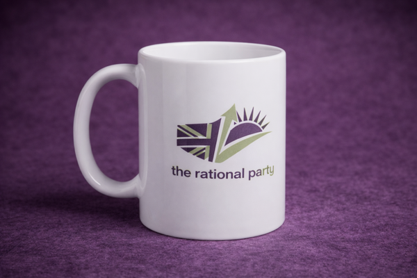 Rational Party mugs