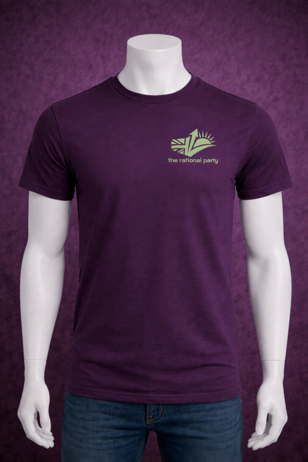 Rational Party t-shirt