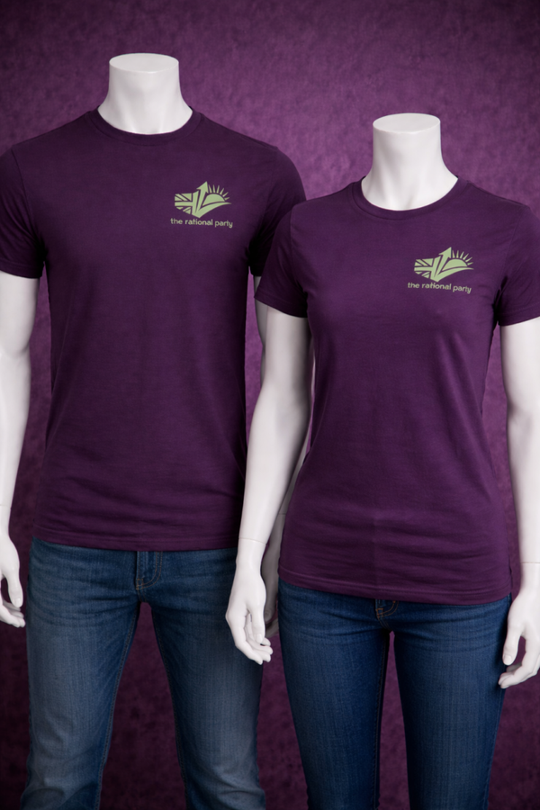 Rational Party t-shirt