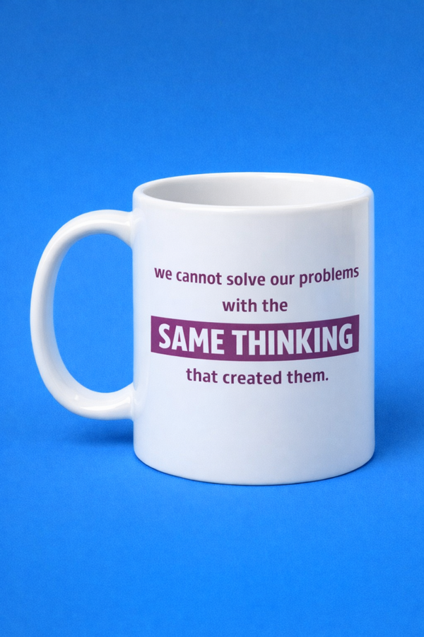 Rational Party mugs