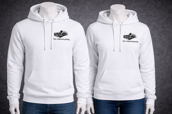 Rational Party hoodies