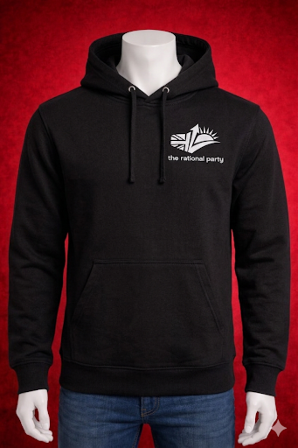 Rational Party hoodies