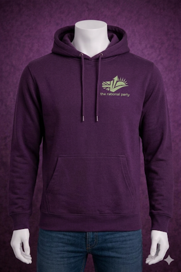 Rational Party hoodies