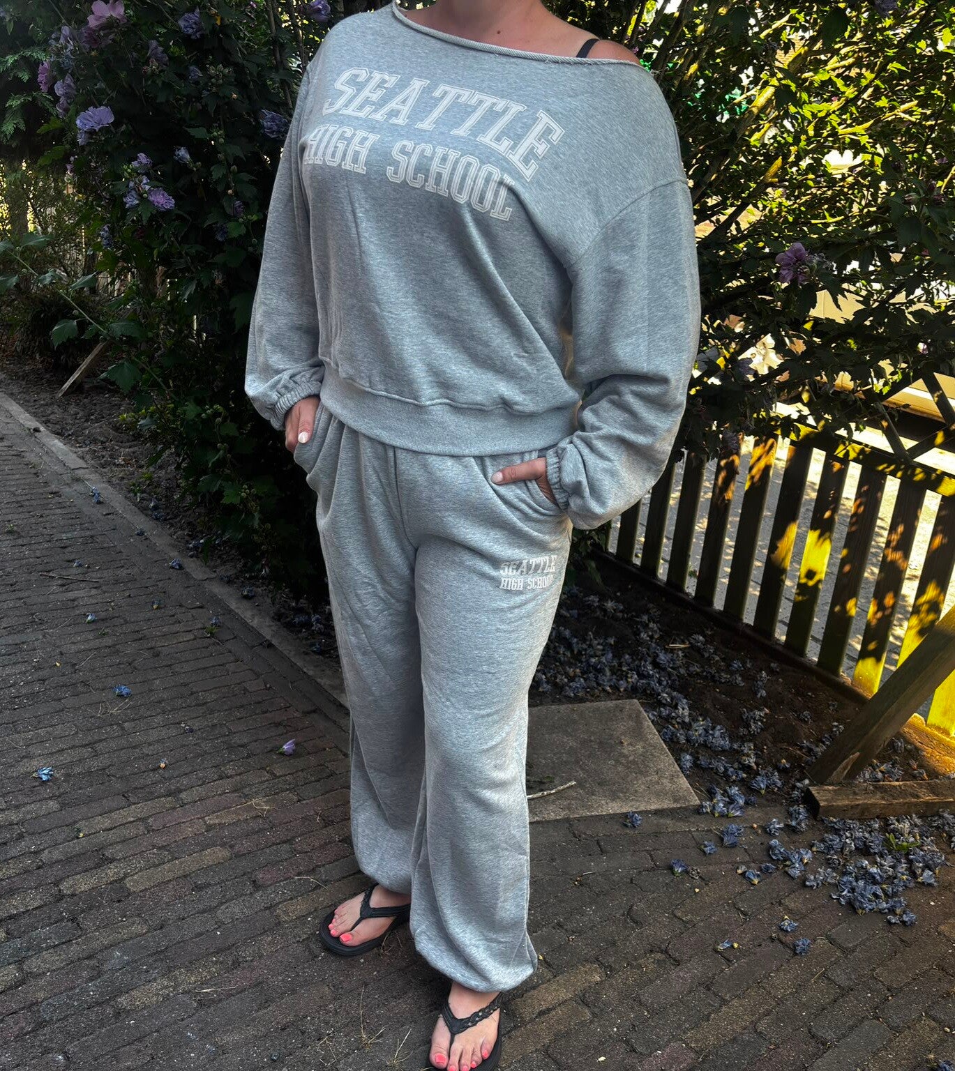 Comfy pak Seattleset Grijs