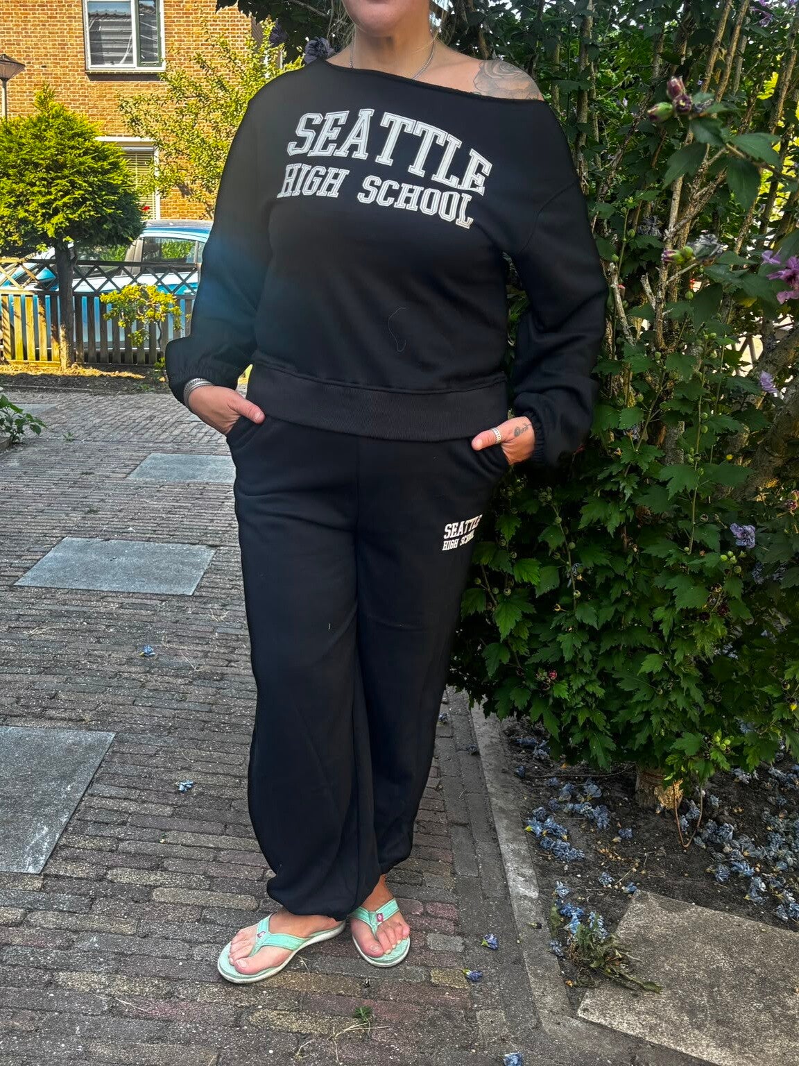 Comfy pak Seattle s set Black