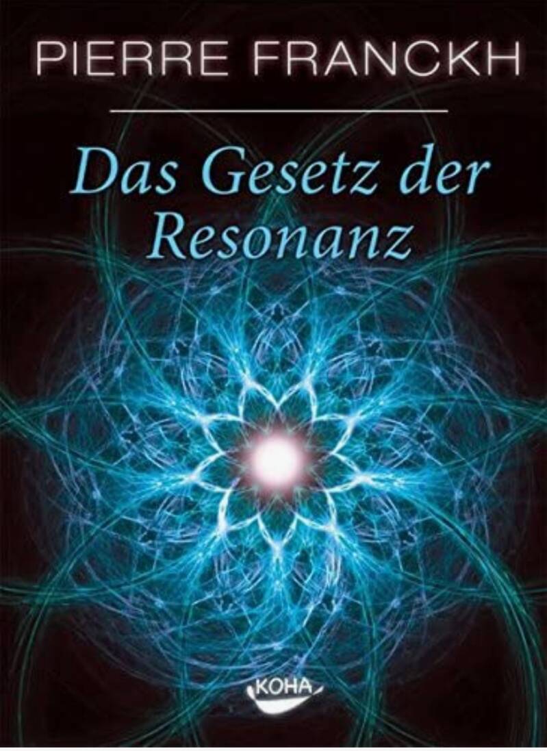 Buchcover Das Gestz der Resonanz