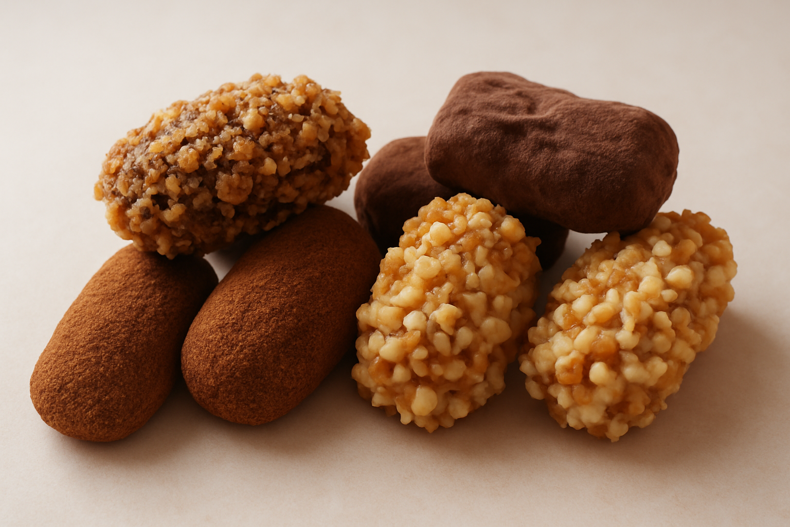 Assortiments Truffes