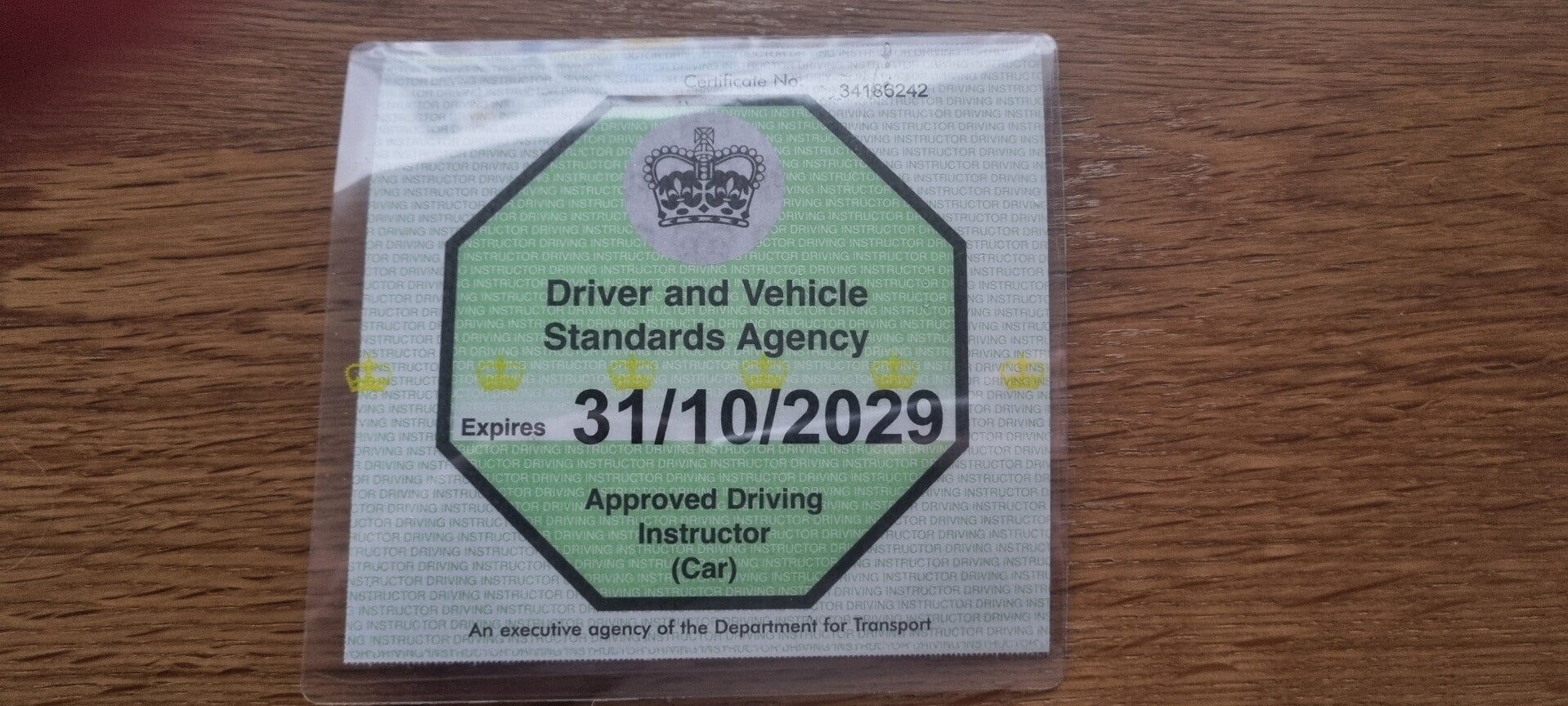 Clayton's Stay Safe Driving School Approved Driving Instructor