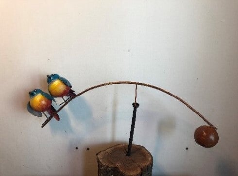 DIY Pakket windspel 2 Vogeltjes
