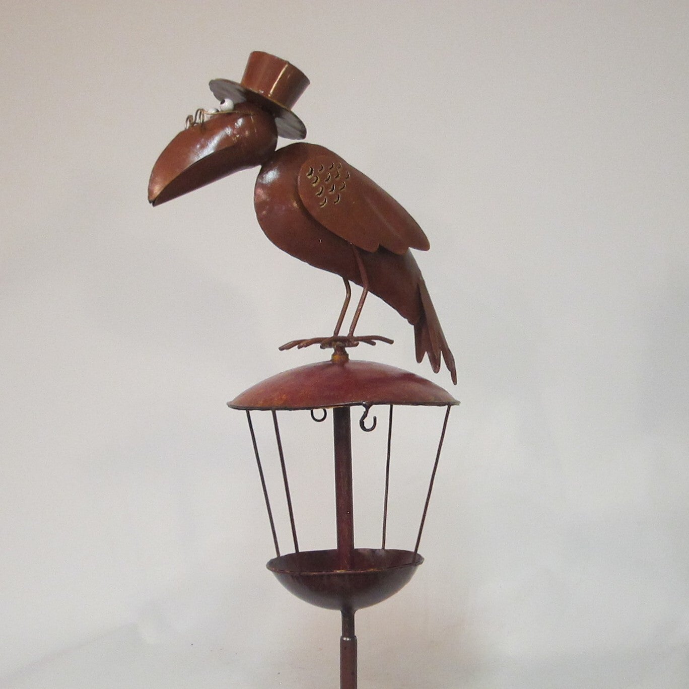 Tuinsteker voederbol Rafi Bruin/Grijs