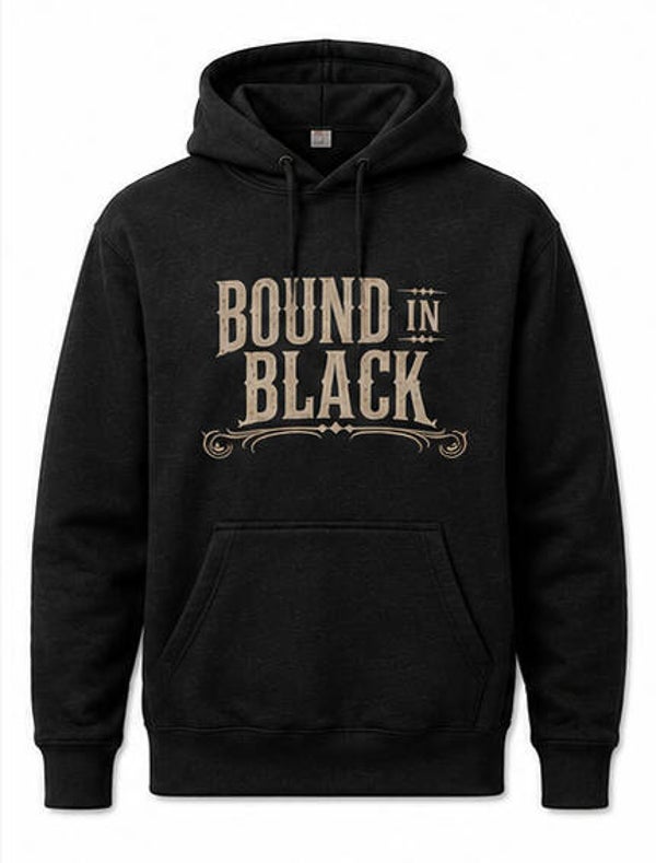 Bound In Black Classic Hoodie