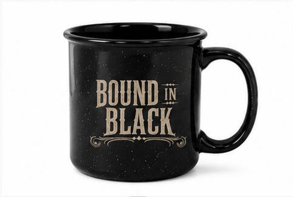 Bound In Black Coffee Mug