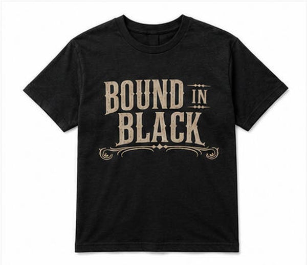 Bound In Black Classic Tee