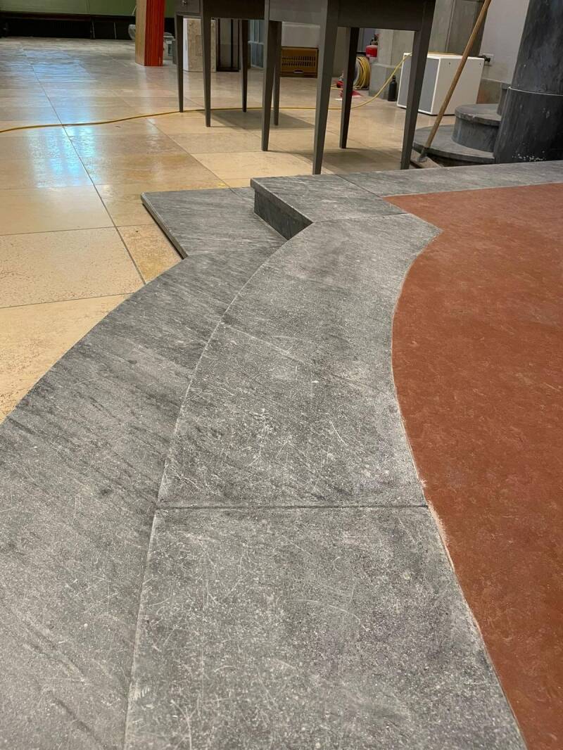 Baukosmetik Solothurn – Reparatur von Naturstein und Kunststein