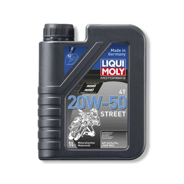 Aceite Liqui Moly 4T 20W-50 Basic Street