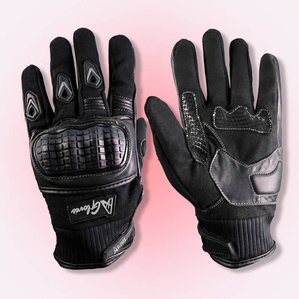 Guantes Textil con Protección en Nudillos | Smart Touch + Palma Antiderrapante