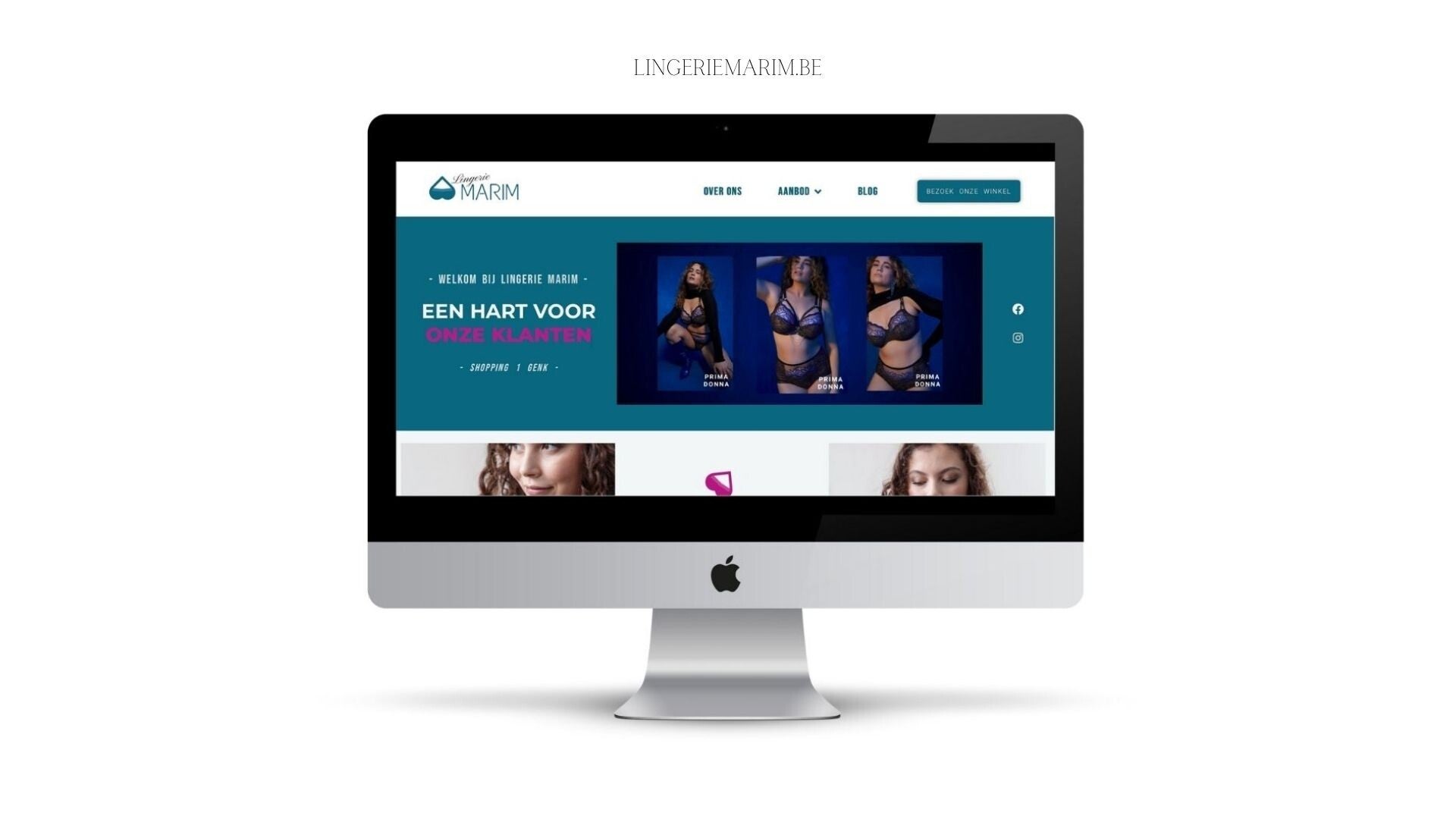 Website Lingerie Marim